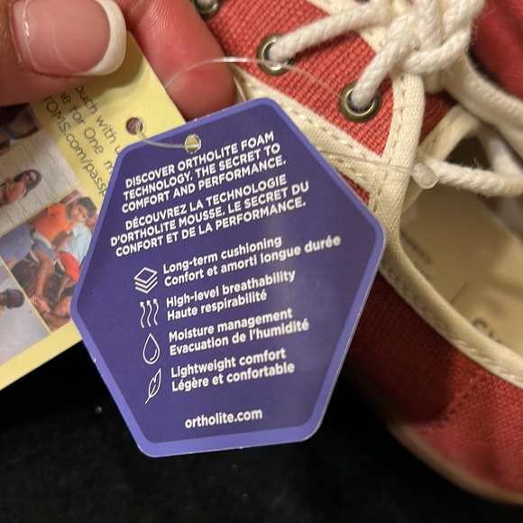 NWT! TOMS Carmel Spice Heritage Sneaker size 6.5 - Picture 10 of 12